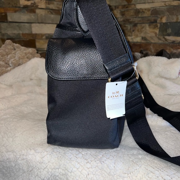 Coach Nylon Baby Diaper Bag Messenger Bag Tote 99292 - Picture 5 of 11